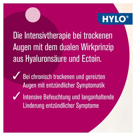HYLO DUAL Intense Augentropfen 4X10 ml