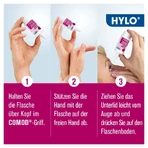 HYLO DUAL Intense Augentropfen 4X10 ml