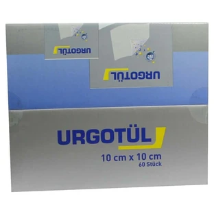 Urgotül Dispensador de gasas 10x10 cm 60 uds.