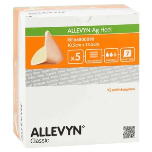 Allevyn Ag Heel Schaumstoff Fersenverb.1 5 St