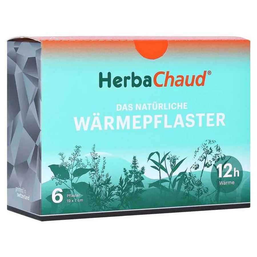 Cerotto termico Herbachaud 6 pz.
