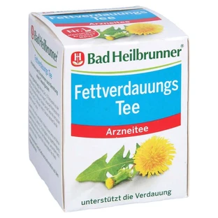 BAD Heilbrunner Fat Digestion Tea Filter 8X1,8 g