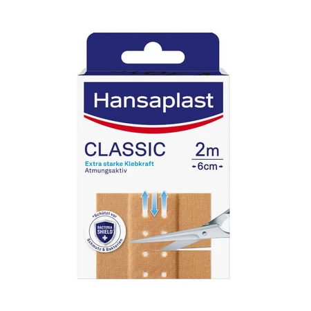 HANSAPLAST Klassiek gips 6cmx2m 1 st