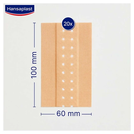 HANSAPLAST Klassiek gips 6cmx2m 1 st