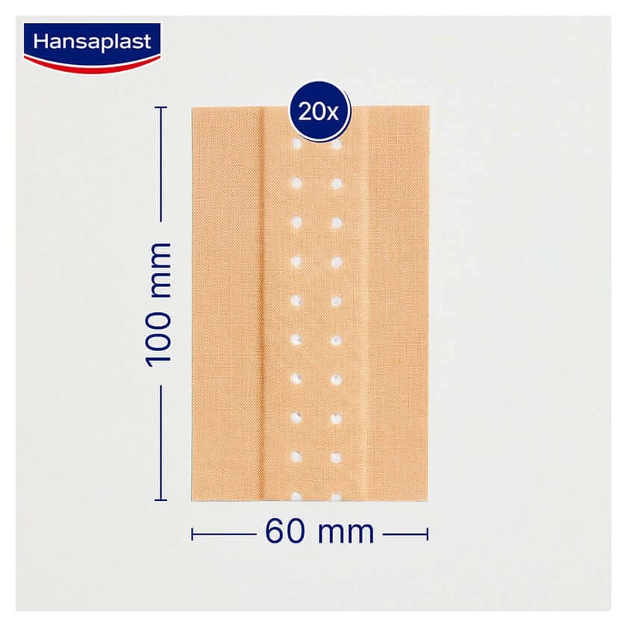HANSAPLAST Klassiek gips 6cmx2m 1 st