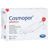 Cosmopor Advance wound dressing 5x7.2 cm 10 pcs.