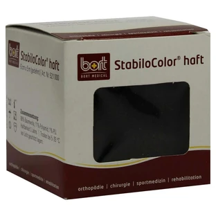 BORT Stabilocolor bandaj adeziv 6 cm negru 1 buc