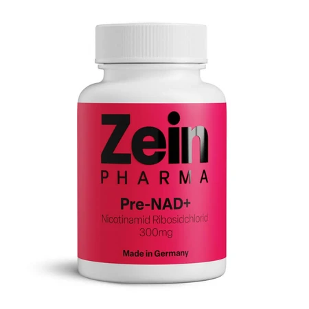 Pre-nad+ Nicotinamide Riboside Chloride Kps.zeinpharma 30 pcs.
