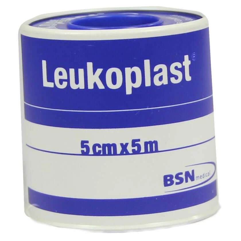 Leukoplast waterproof 5 cmx5 m 1 pc