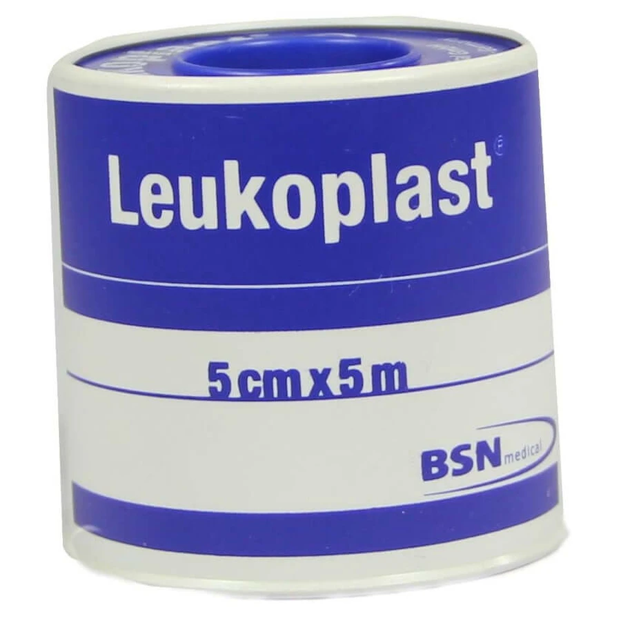 Leukoplast waterproof 5 cmx5 m 1 pc