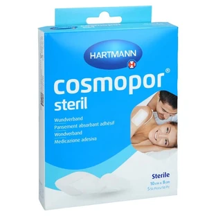 Cosmopor Sterylny opatrunek na rany 8x10 cm 5 szt.