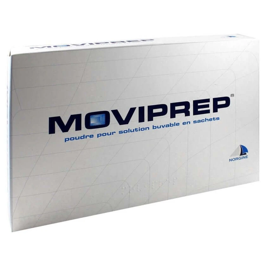 Moviprep Poeder voor de bereiding van een oplossing - Reimport 1 P
