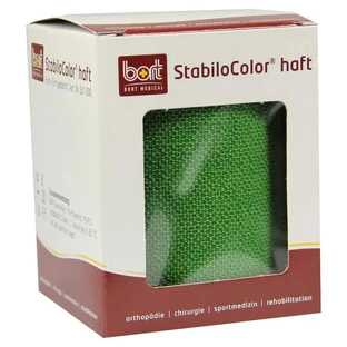 BORT Stabilocolor bandaj adeziv 8 cm verde 1 buc