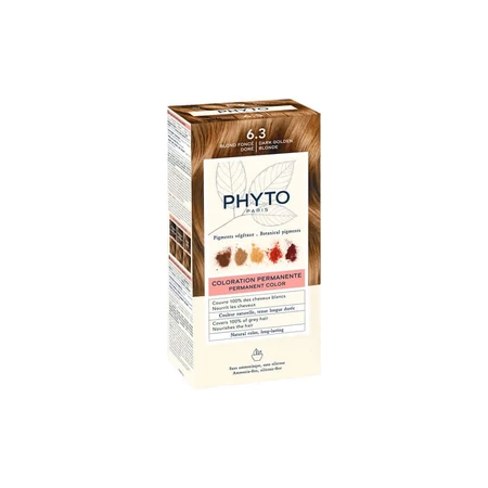 Phytocolor 6.3 maro auriu închis 1 buc