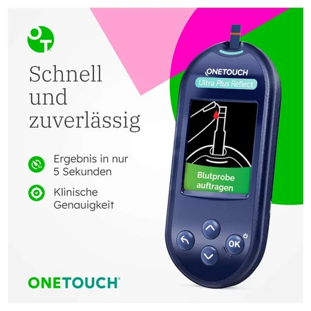 OneTouch Ultra Plus Reflect blood glucose meter (mmol/L) 1 pc