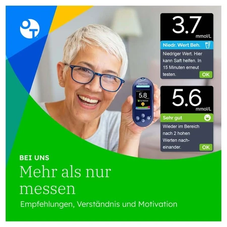 OneTouch Ultra Plus Reflect blood glucose meter (mmol/L) 1 pc