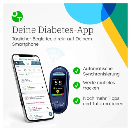 OneTouch Ultra Plus Reflect blood glucose meter (mmol/L) 1 pc