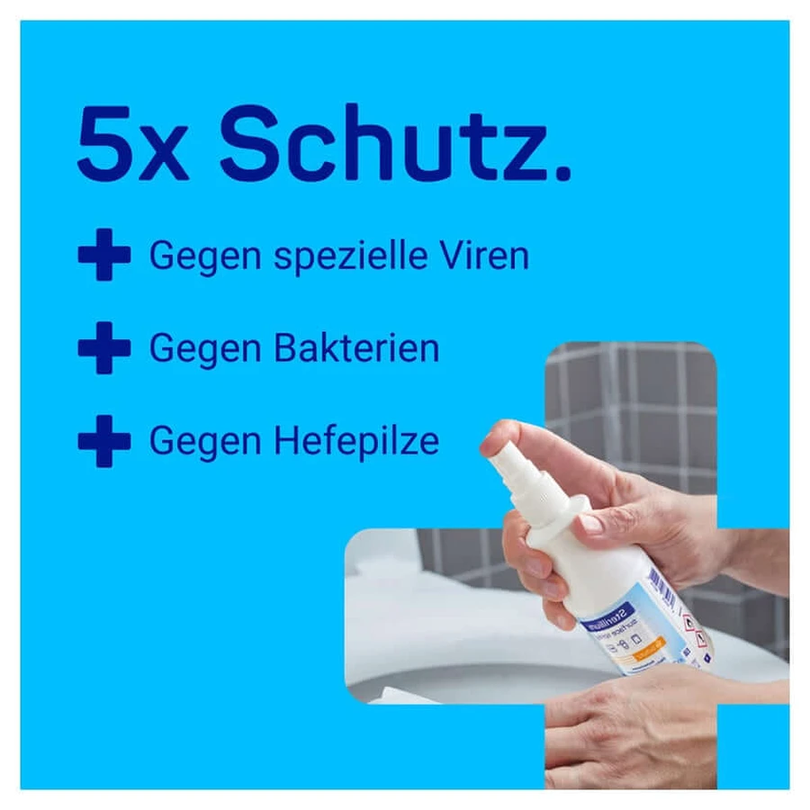 Sterillium surface spray - Flächendesinfektionsmittel 250 ml