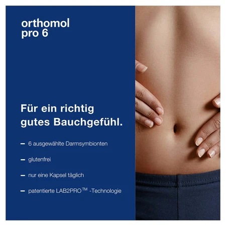 Orthomol Pro 6 paquete doble 2X30 uds.