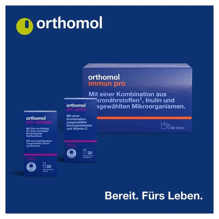 Orthomol Pro 6 paquete doble 2X30 uds.