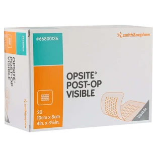 Opatrunek Opsite Post-op Visible 8x10 cm 20 szt.
