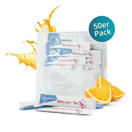Sanotact Electrolyte Plus Powder 50 pcs.