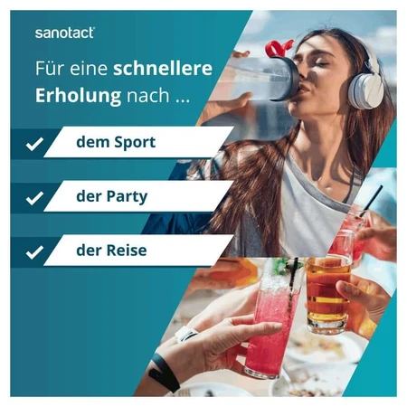 Sanotact Electrolyte Plus Powder 50 pcs.