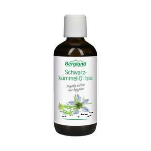Biologische zwarte komijnzaadolie 100 ml