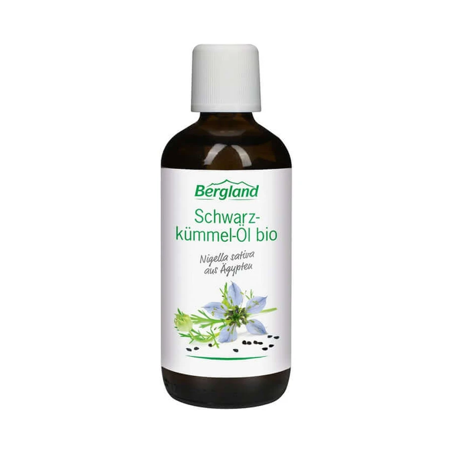 Biologische zwarte komijnzaadolie 100 ml