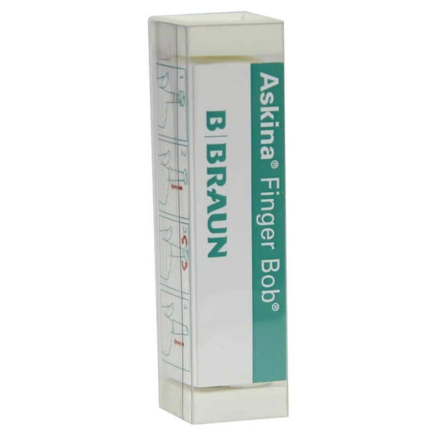 Askina Finger Bob white 6 pcs