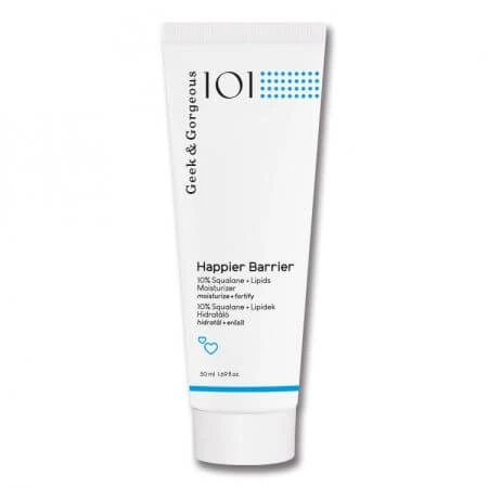 Happier Barrier vochtinbrengende crème, 50 ml, Geek&amp;Gorgeous