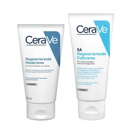 CeraVe hand & foot care set 1 set