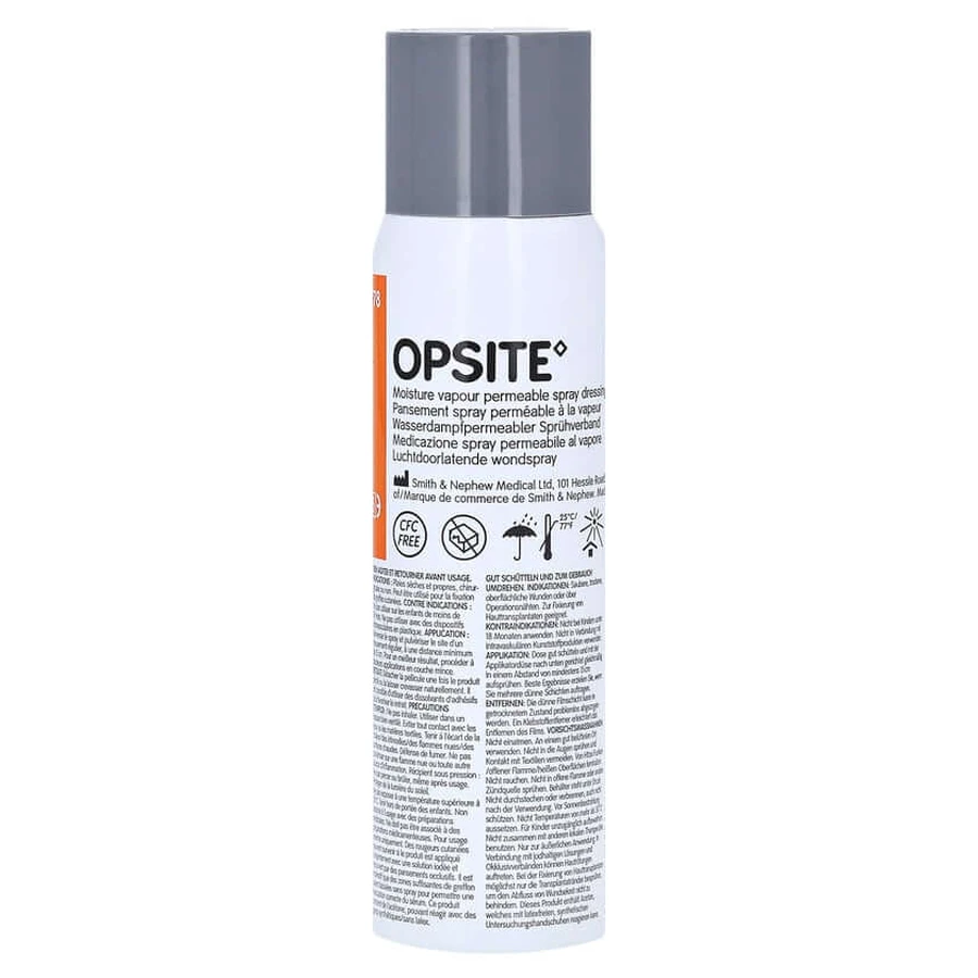 Opsite Spray Opatrunek w sprayu 100 ml: ceny i cechy