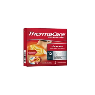 ThermaCare heat wraps 2 pcs