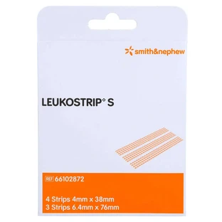 Leukostrip S hechtstrips 2 vellen van 2 stuks