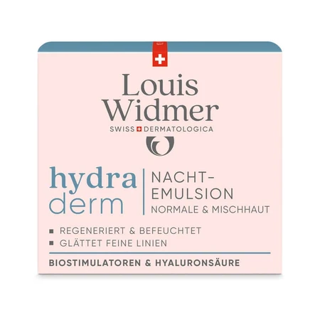 Widmer Hydraderm Night Emulsion L.p. 50 ml