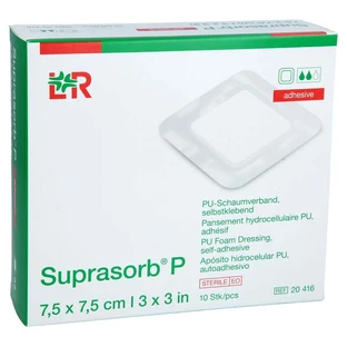 Suprasorb P Pu-mousse autocollante 7,5 10 pcs.