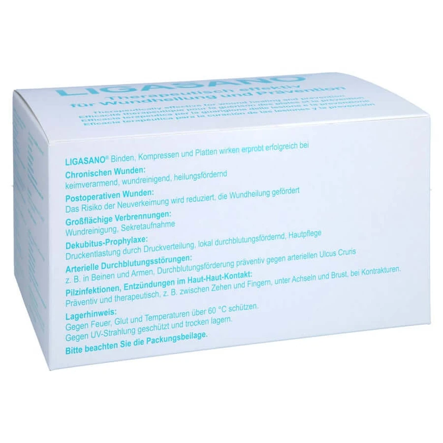 Ligasano bandage blanc 1x10x10 cm stérile 10 pcs.