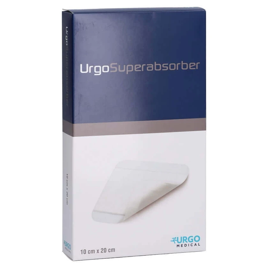 Urgosuperabsorbente 10x20 cm venda 25 uds.