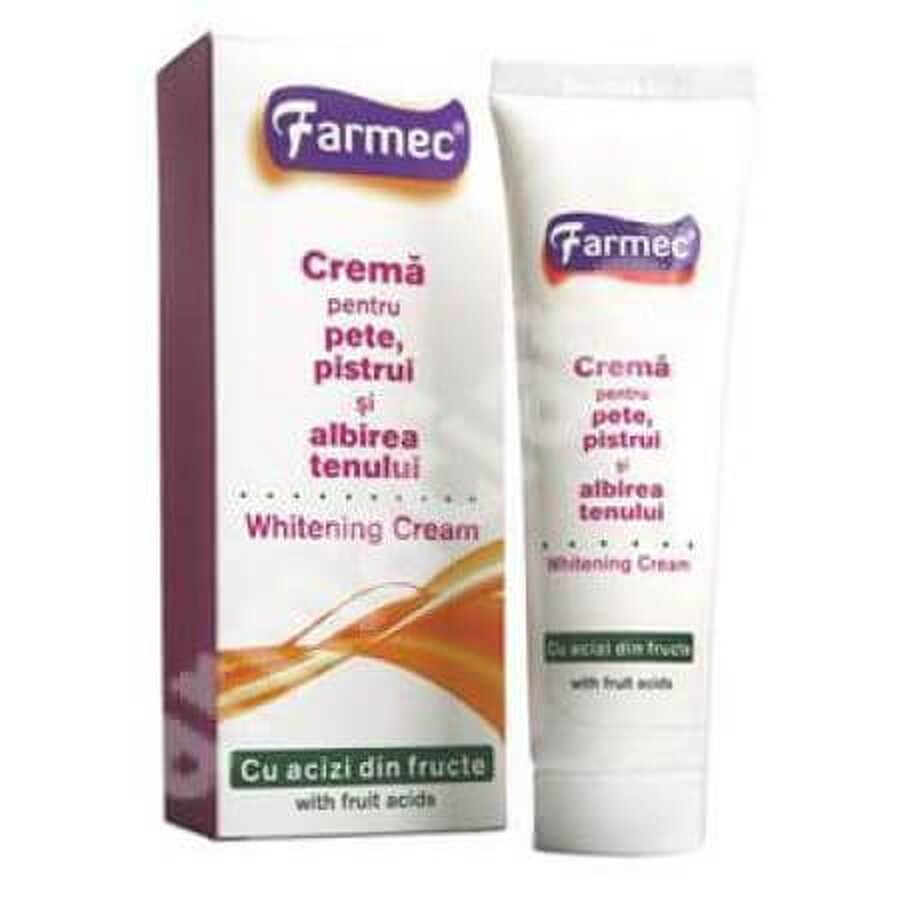 Acquista Crema per macchie, lentiggini e schiarimento della pelle, 50 ml, Charmec Crema per macchie, lentiggini e schiarimento della pelle, 50 ml, Charmec