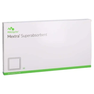 Mextra Venda Superabsorbente 22.5x42.5 10 unid.