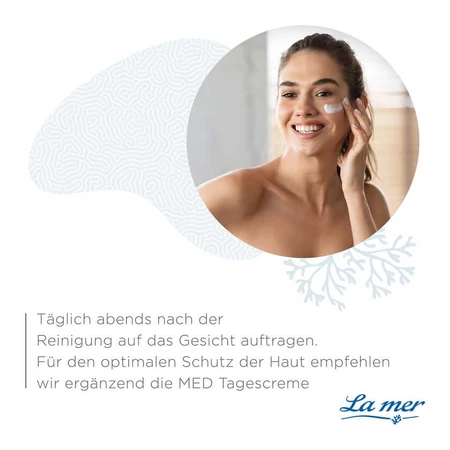 La mer MED Nachtcreme ohne Parfum 50 ml