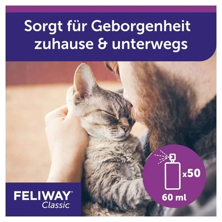 FELIWAY Classic Spray de transporte 60 ml