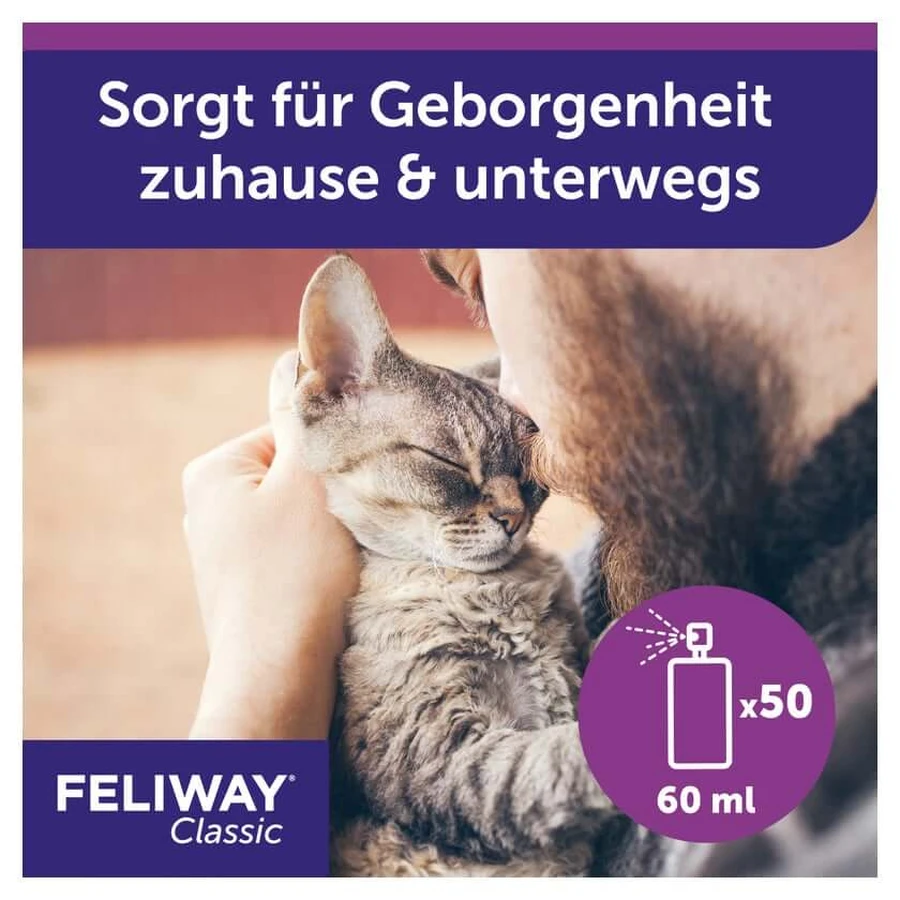 FELIWAY Classic Spray de transporte 60 ml