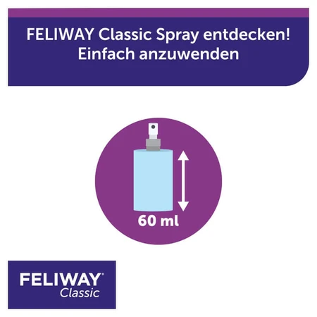 FELIWAY Classic Spray de transporte 60 ml