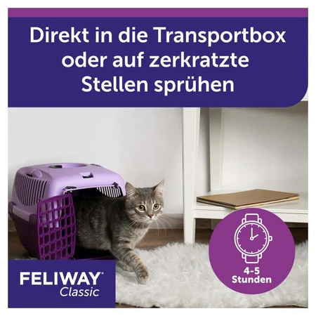 FELIWAY Classic Spray de transporte 60 ml
