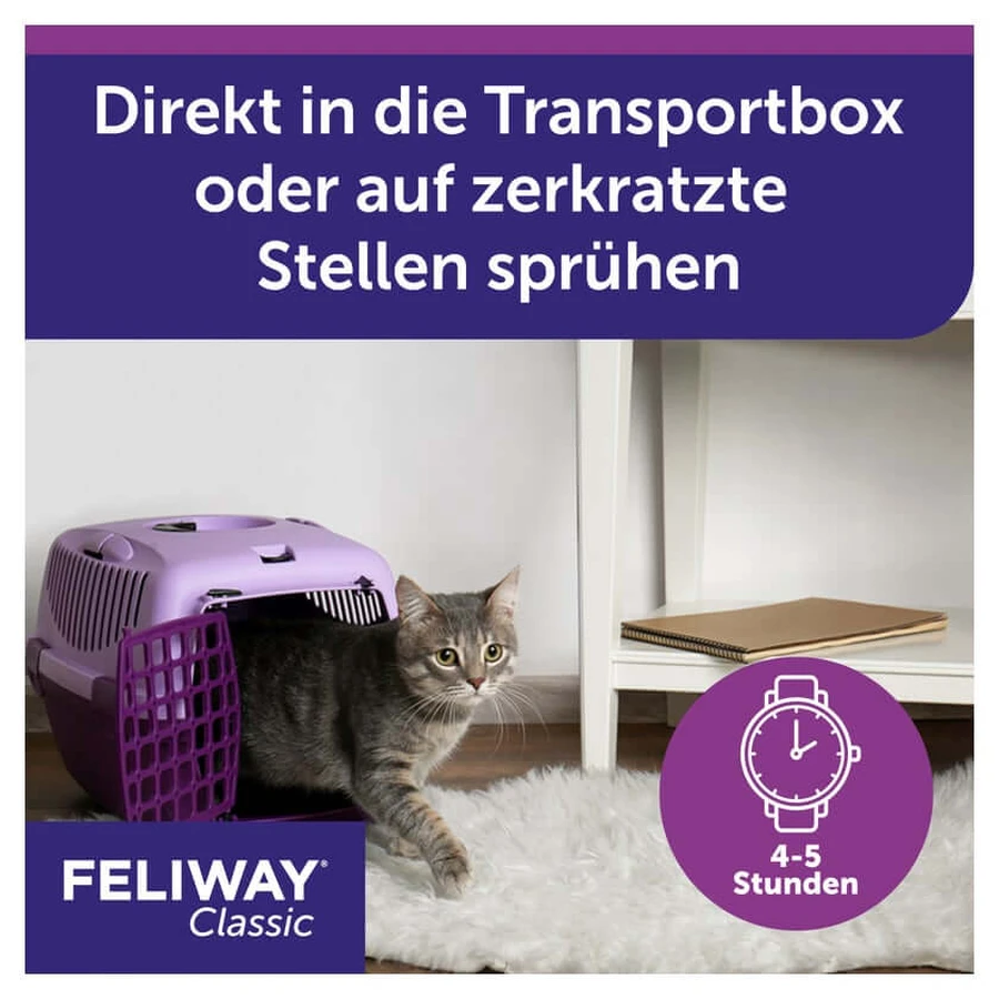 FELIWAY Classic Spray de transporte 60 ml