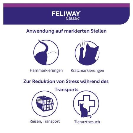 FELIWAY Classic Spray de transporte 60 ml