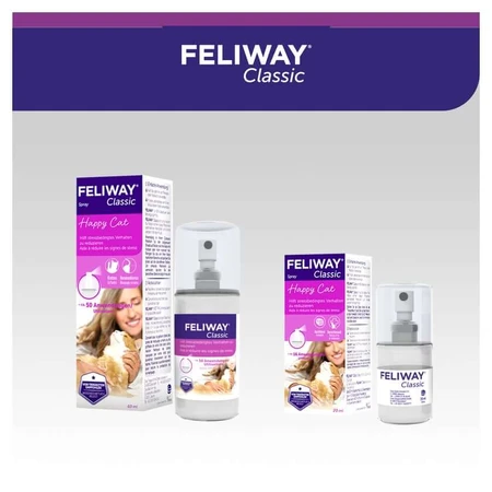 FELIWAY Classic Spray de transporte 60 ml