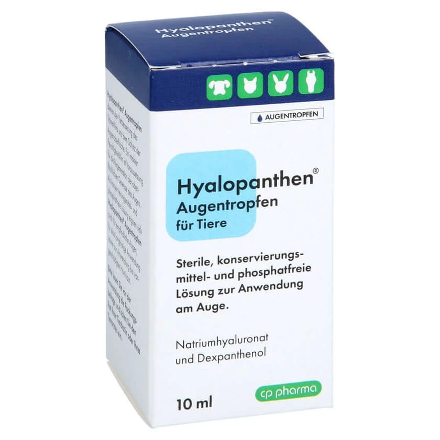 CP Hyalopanthen collirio per animali 10 ml